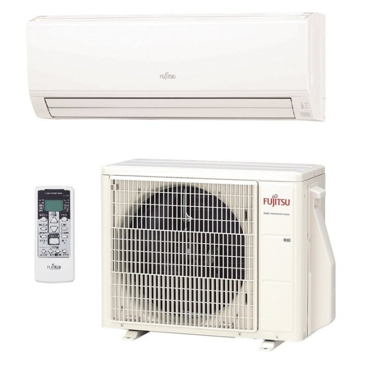 Fujitsu ASY50UI-KL Aire Acondicionado Split 1x1 con Bomba de Calor 4472 Frigorías