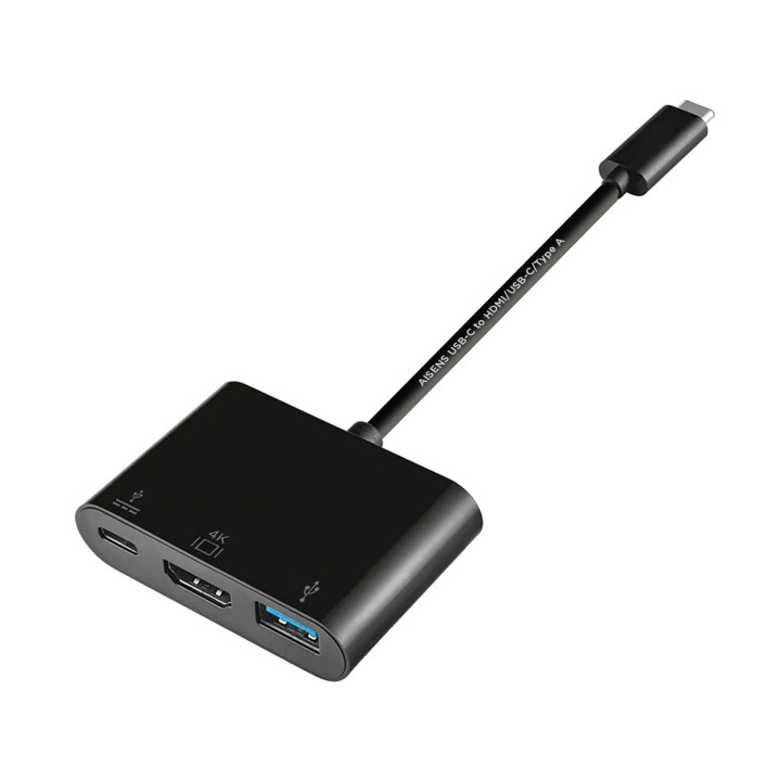 Cable AISENS USB-C/M a HDMI/USB-A/C/H 15cm (A109-0342)