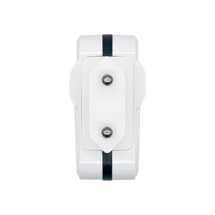 Aisens A110-0439 Cargador 2xUSB 2.0 17W Blanco