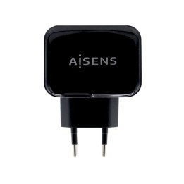 Aisens A110-0440 Cargador 2xUSB 2.0 17W Blanco