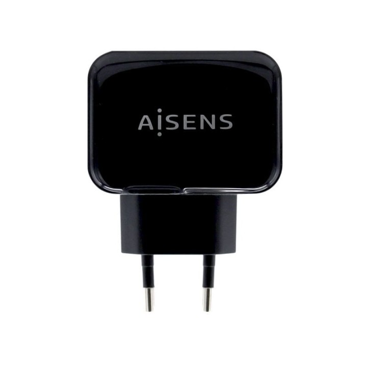 Aisens A110-0440 Cargador 2xUSB 2.0 17W Blanco