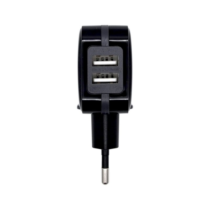 Aisens A110-0440 Cargador 2xUSB 2.0 17W Blanco