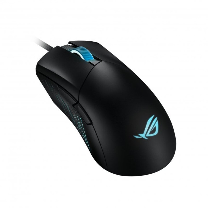 Asus ROG Gladius III Ratón Gaming 26000 DPI Negro