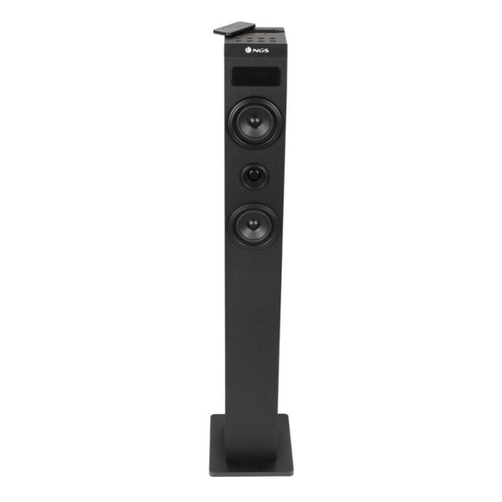 NGS Sky Charm 2.1 Torre de Sonido Bluetooth Negra