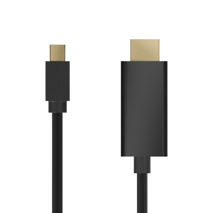 Aisens Cable Mini Displayport a HDMI Macho 3m Negro
