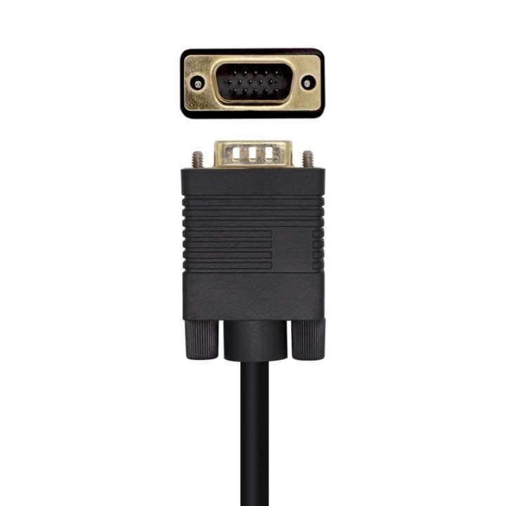 Aisens Cable Conversor DisplayPort a VGA 3m Negro