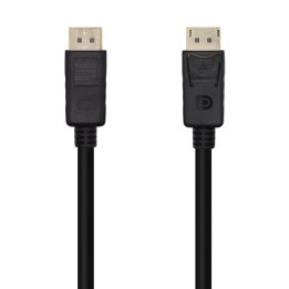Aisens Cable DisplayPort 1.2 4K 1m Negro