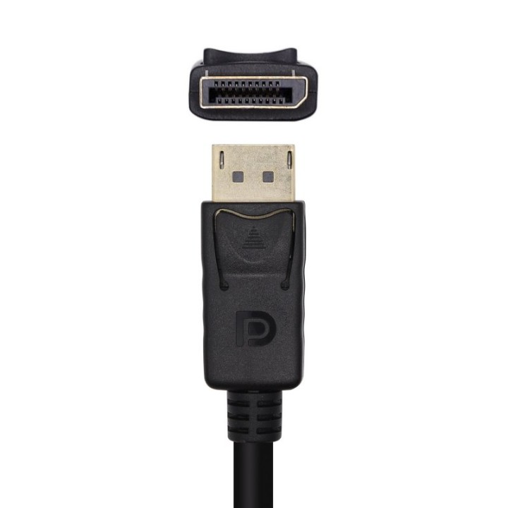 Aisens Cable DisplayPort 1.2 4K 1m Negro