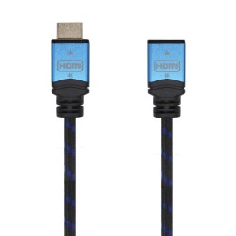 Aisens Cable Alargador HDMI Macho/Hembra 3m Negro