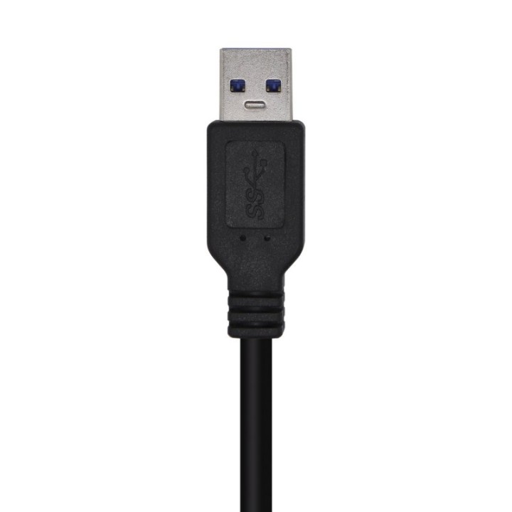 Aisens Cable USB 3.0 a USB-B Macho/Macho 2m Negro