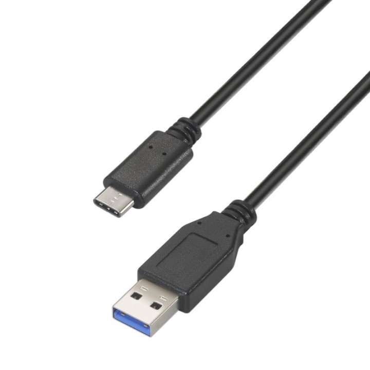 Aisens Cable USB 3.1 a USB-C Macho/Macho 1.5m Negro