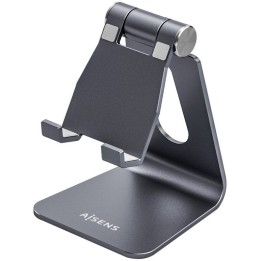 Aisens Soporte para Tablet/Smartphone hasta 8" Gris
