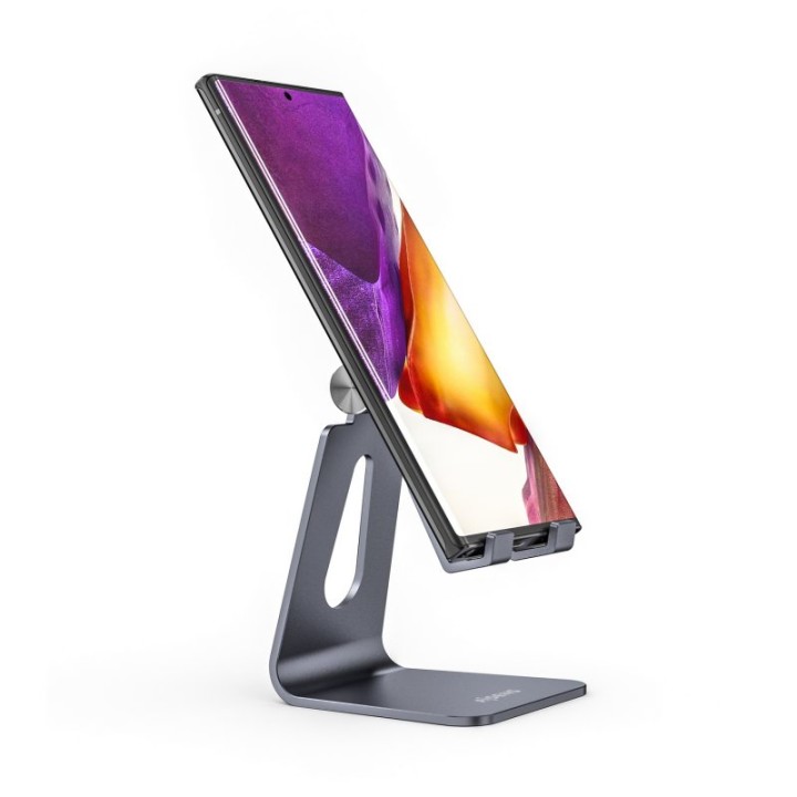 Aisens Soporte para Tablet/Smartphone hasta 8" Gris