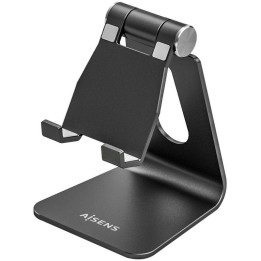 Aisens Soporte para Tablet/Smartphone hasta 8" Negro