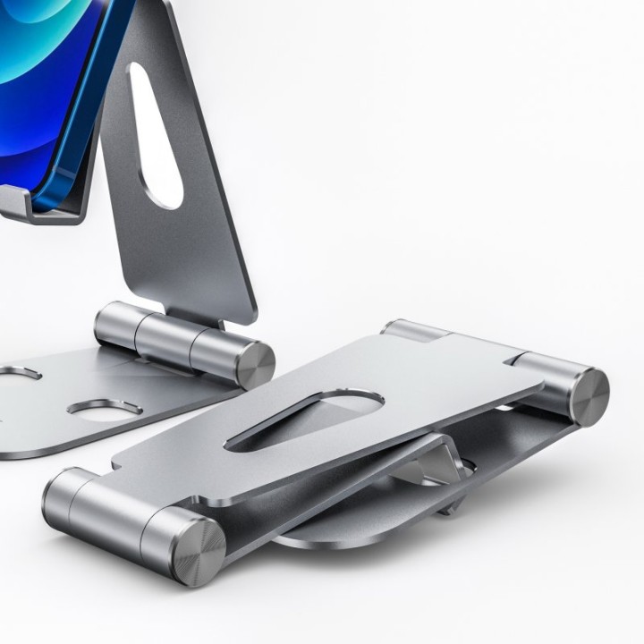Aisens Soporte para Tablet/Smartphone hasta 10" Plata