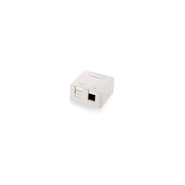 Caja de Superficie EQUIP para 2 Rosetas (EQ125122)