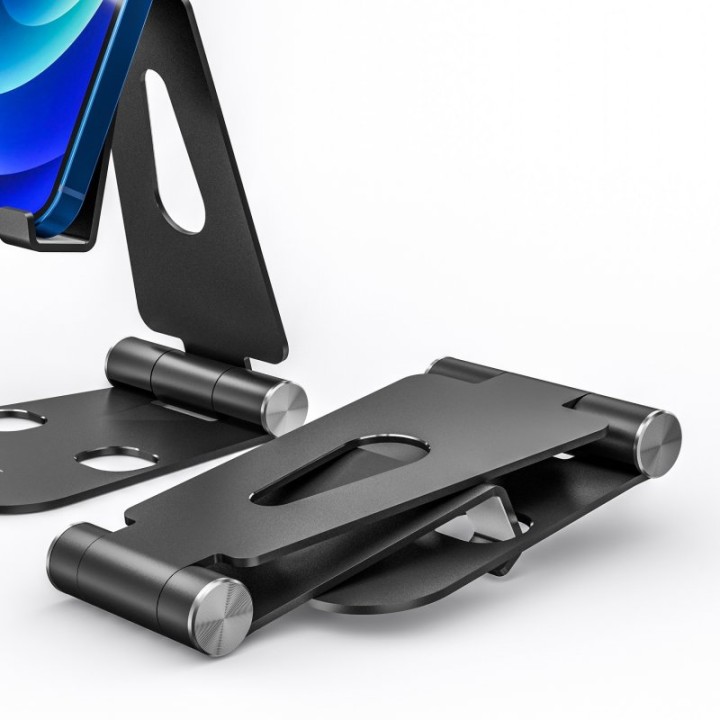 Aisens Soporte para Tablet/Smartphone hasta 10" Negro