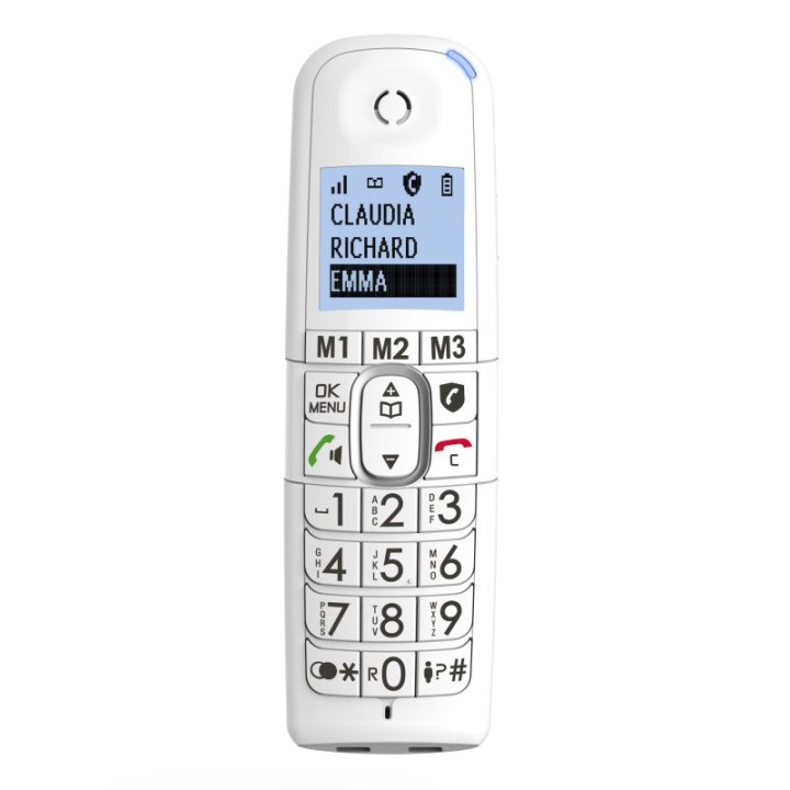 Alcatel XL 785 Teléfono Inalámbrico Blanco
