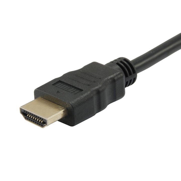 Cable EQUIP HDMI/M a DVI-D/M 2m Negro (EQ119322)