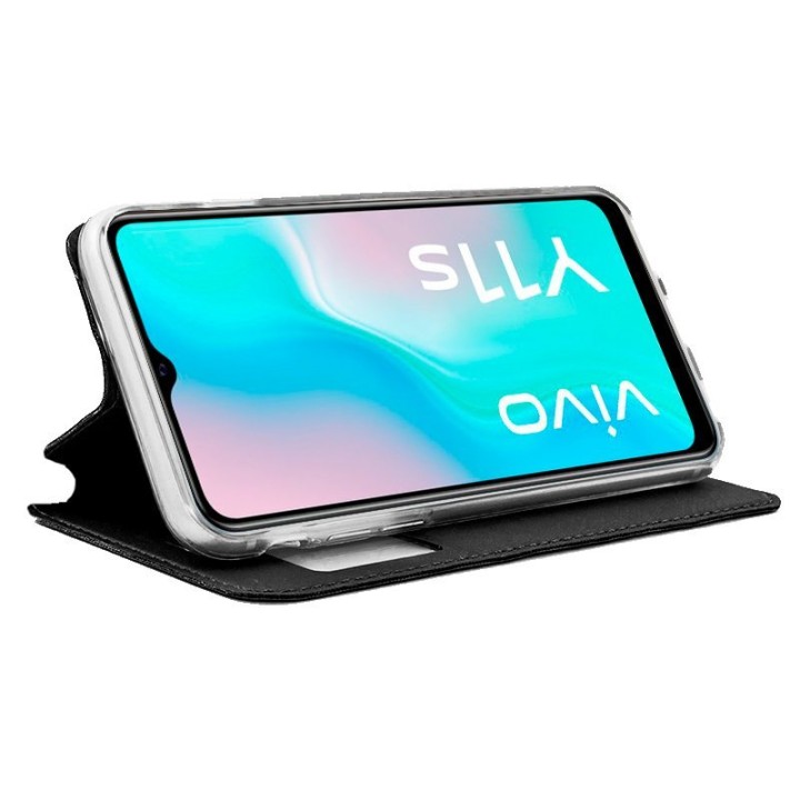 Cool Funda Flip Cover Lisa Negro para Vivo Y11s / Y20s