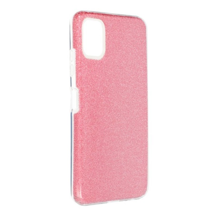 Cool Funda Glitter Rosa para para Samsung A025F Galaxy A02s
