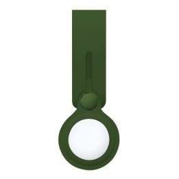 Cool Loop Llavero Silicona Verde Compatible con AirTag