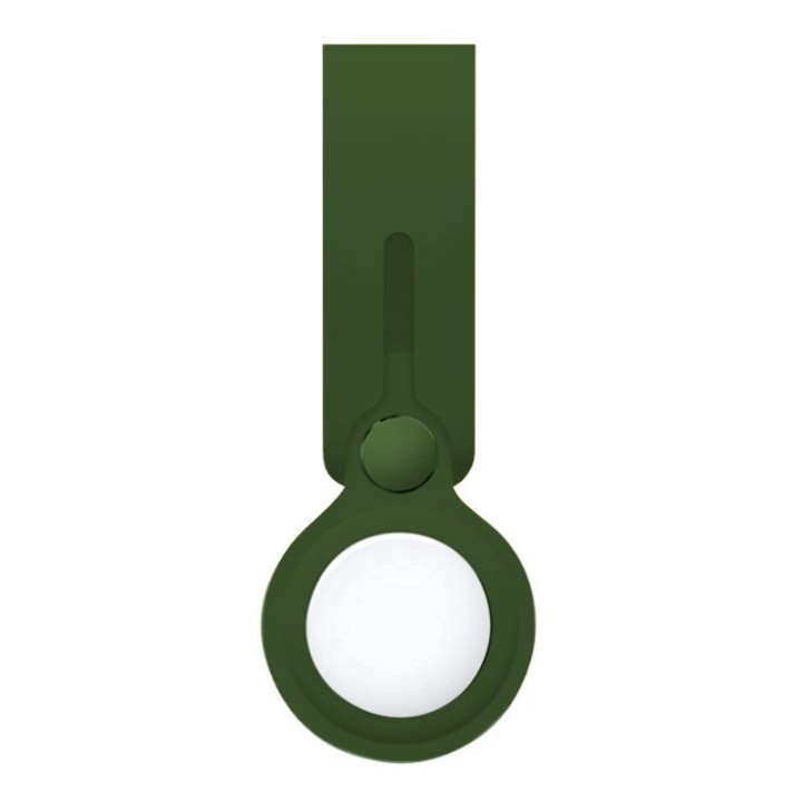 Cool Loop Llavero Silicona Verde Compatible con AirTag