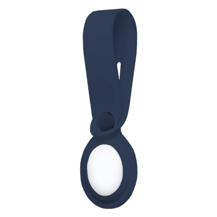 Cool Loop Llavero Silicona Marino Compatible con AirTag