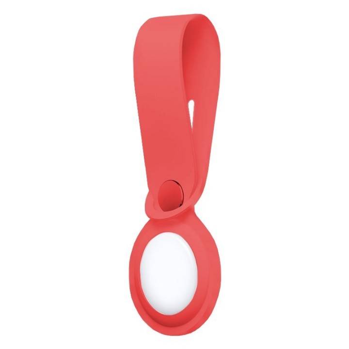 Cool Loop Llavero Silicona Rojo Compatible con AirTag