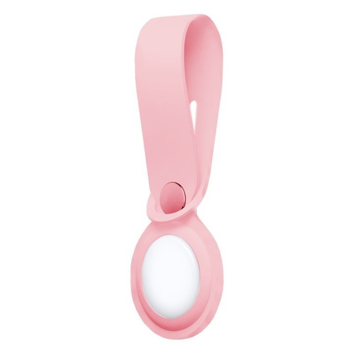 Cool Loop Llavero Silicona Rosa Compatible con AirTag