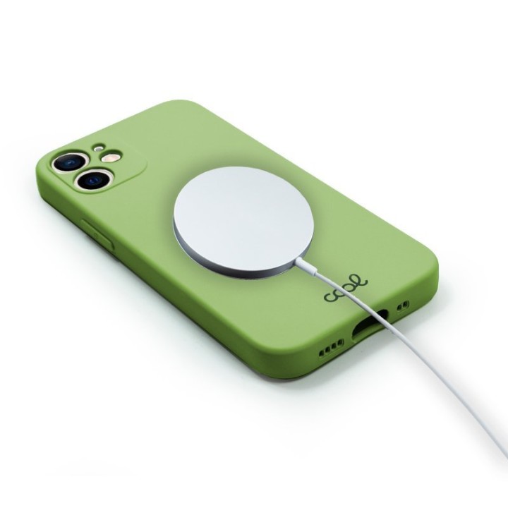 Cool Funda Cover Magnética Pistacho para iPhone 12 Mini