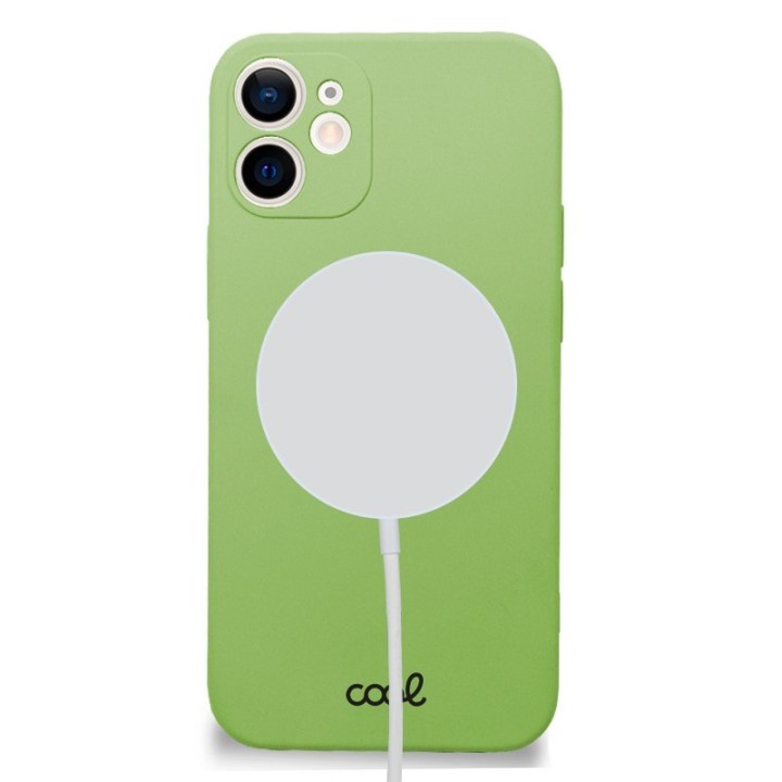 Cool Funda Cover Magnética Pistacho para iPhone 12 Mini