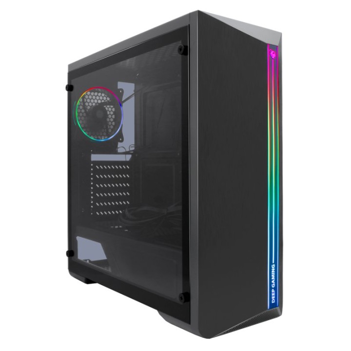 CoolBox DeepGaming DGC-A200 USB 3.0 Negra