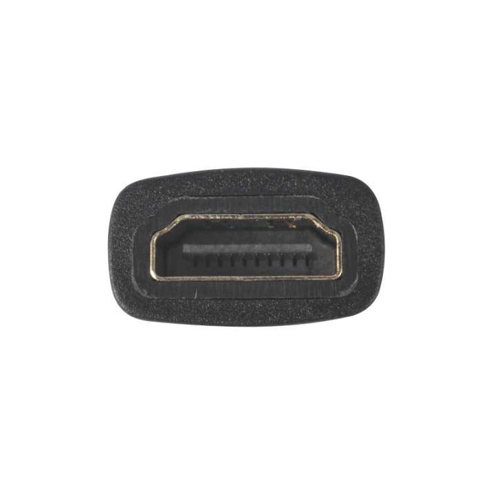 Adaptador Mini HDMI Macho a HDMI Hembra