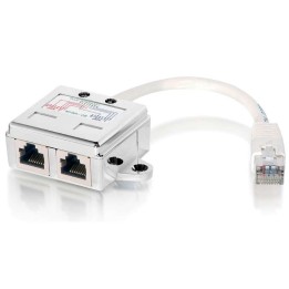 Duplicador Conector de red RJ45 Cat 5e