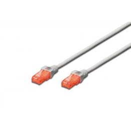 Digitus Cable de Red RJ45 Cat.6 10/100/1000 Gris (3 mt)