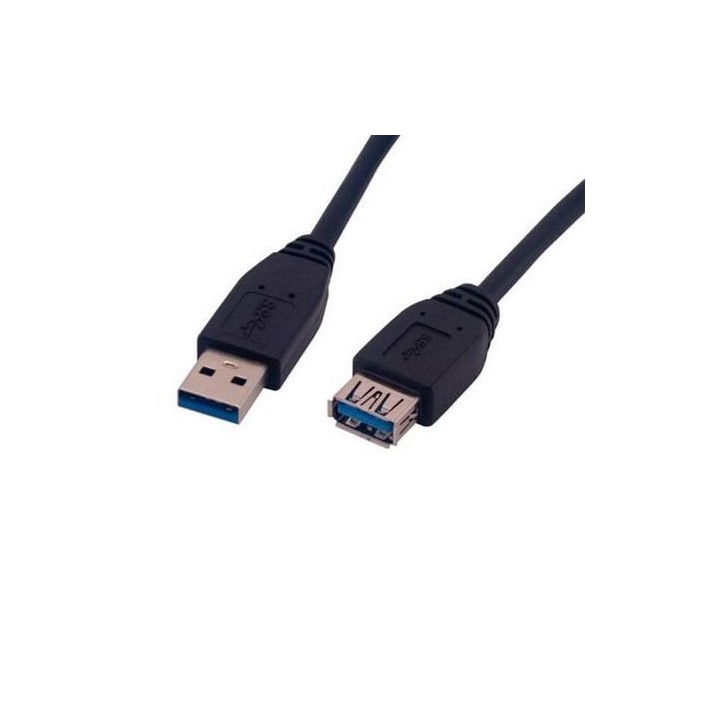 Equip Cable USB 3.0 AM/AH Alargador 3m Negro