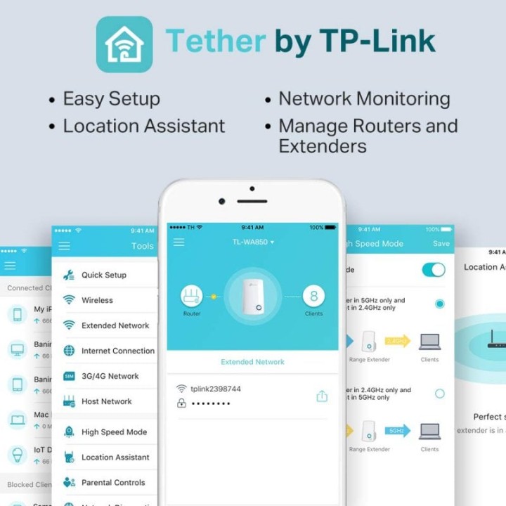 TP-LINK TL-WA850RE Repetidor WiFi/ Amplificador 300Mbps