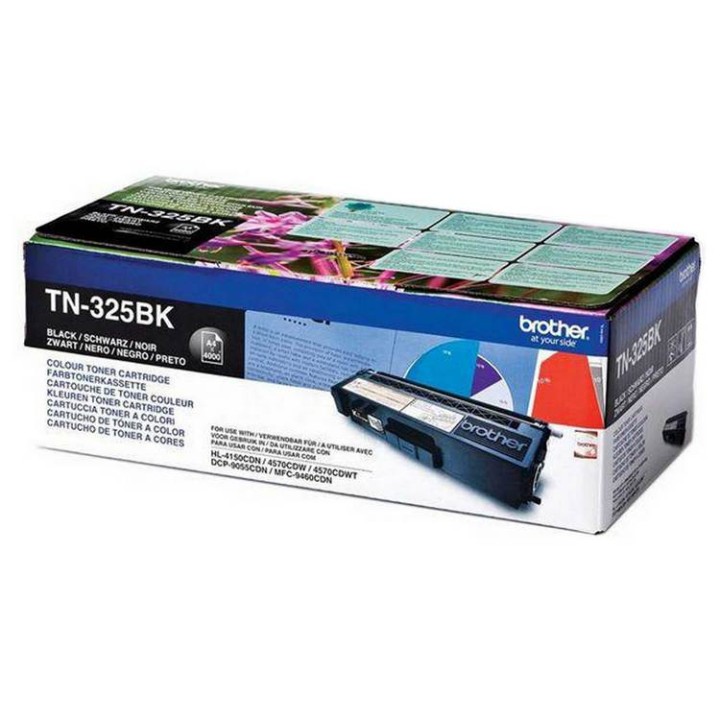 Brother TN325BK Negro