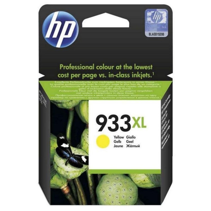 HP 933XL Cartucho Tinta Alta Capacidad Original Amarillo