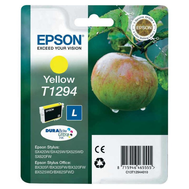 Epson T1294 Amarillo STYLUS SX230/235W/420W/425W