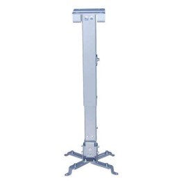 TooQ Soporte Proyector Universal Inclinable Techo Plata