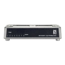 LevelOne FSW-0808TX Switch 8 Puertos 10/100 Mbps