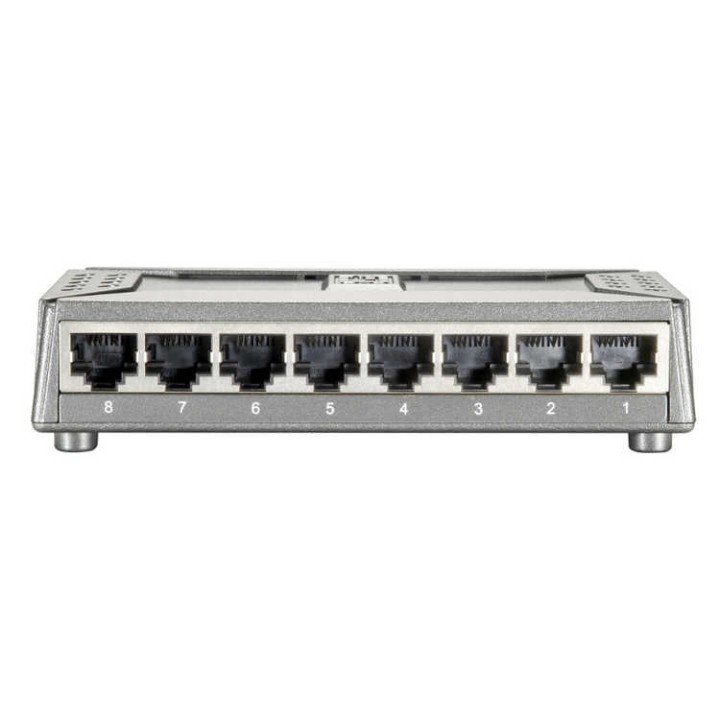 LevelOne FSW-0808TX Switch 8 Puertos 10/100 Mbps