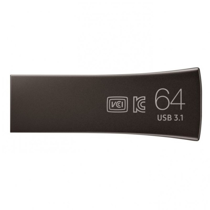 Samsung Bar Titan Plus 64GB USB 3.1 Gris