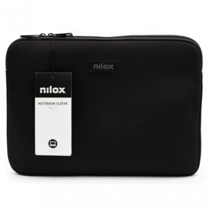 Nilox Funda de Neopreno para Portátil 14.1" Negra