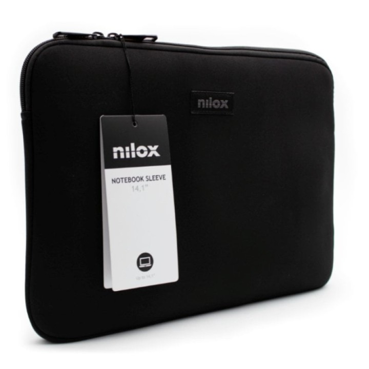 Nilox Funda de Neopreno para Portátil 14.1" Negra