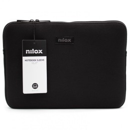 Nilox Funda de Neopreno para Portátil 13.3" Negra