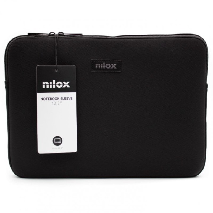 Nilox Funda de Neopreno para Portátil 13.3" Negra