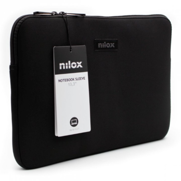 Nilox Funda de Neopreno para Portátil 13.3" Negra